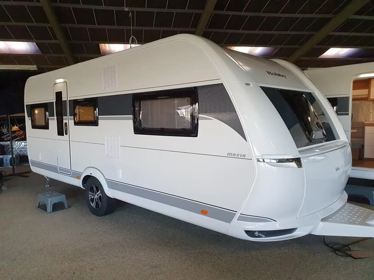 Billede 1 - Campingvogn - Hobby Maxia 585 UL 2023 NY 