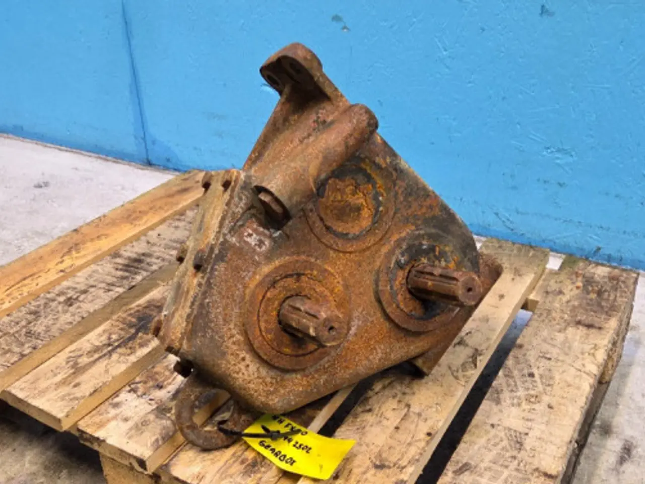 Billede 11 - New Holland FX40 Gearkasse 84442502