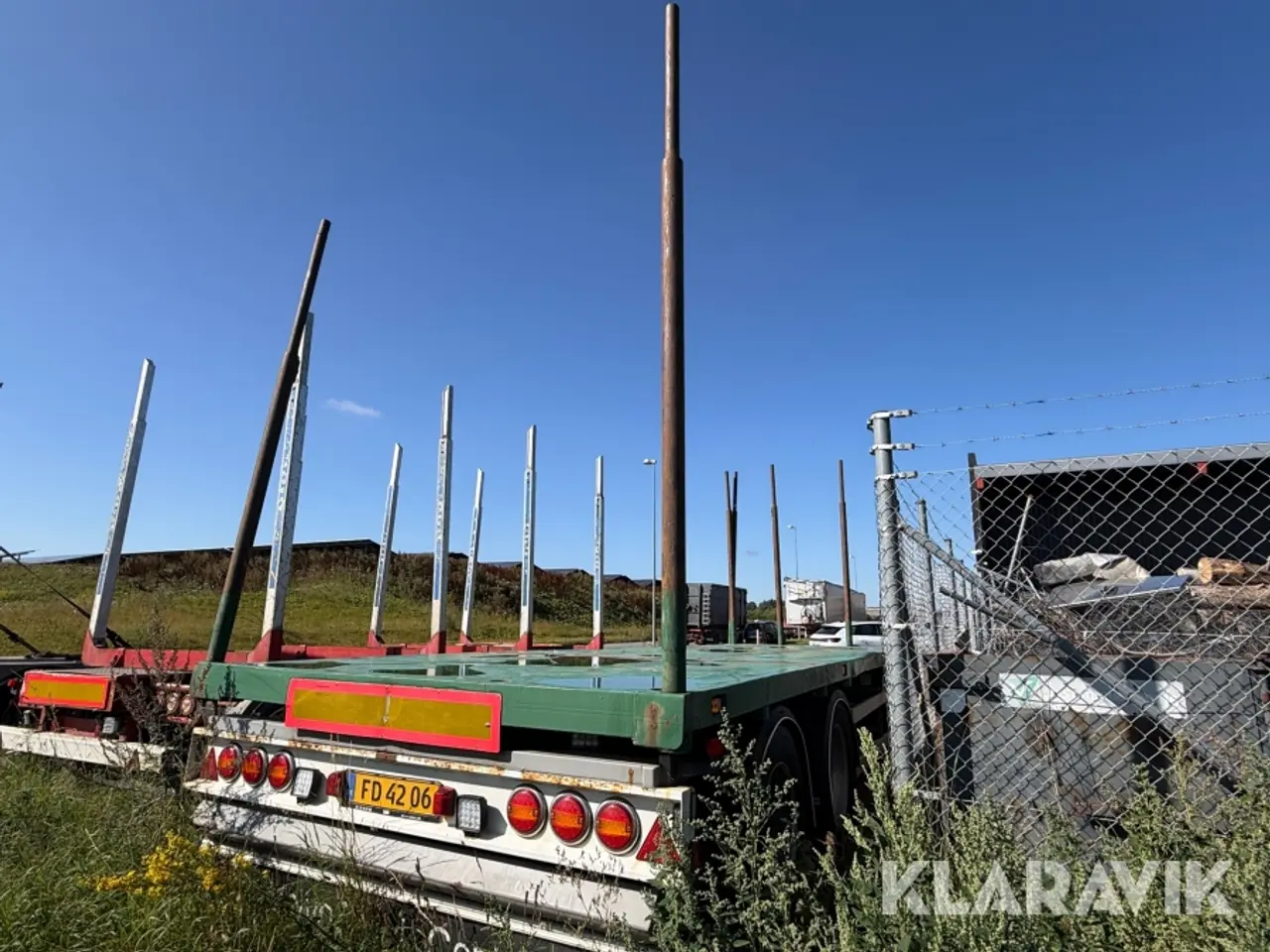Billede 3 - Påhængsvogn til godstransport Dapa
