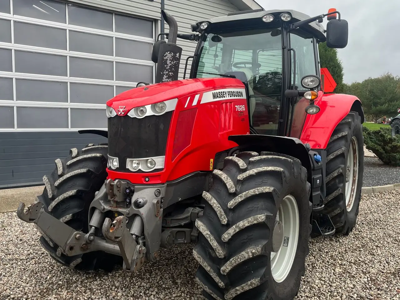 Billede 10 - Massey Ferguson 7626 Dyna6 med frontlift og frontPTO