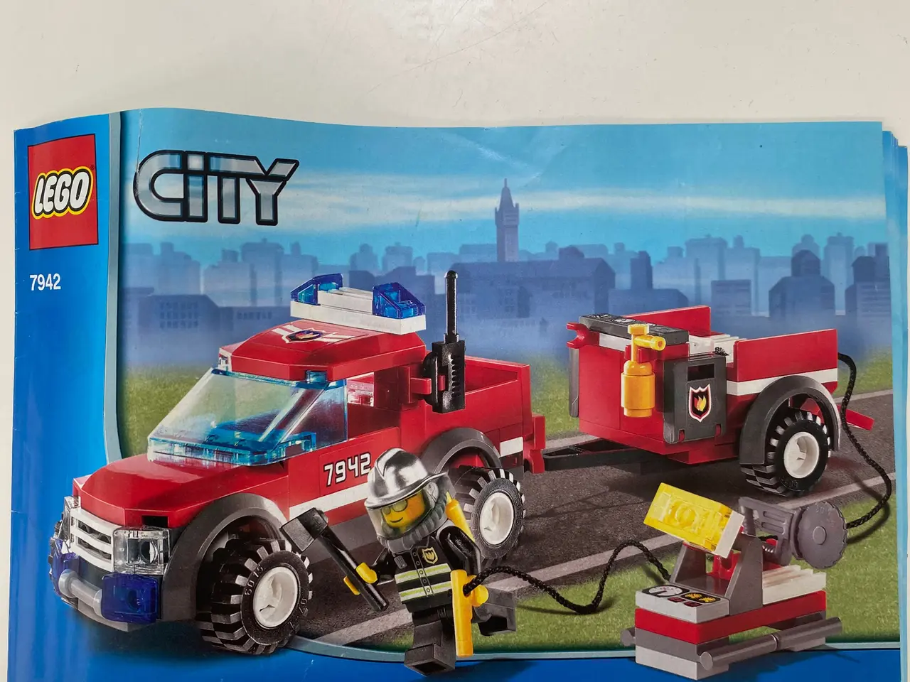 Billede 2 - LEGO brand redningskøretøj