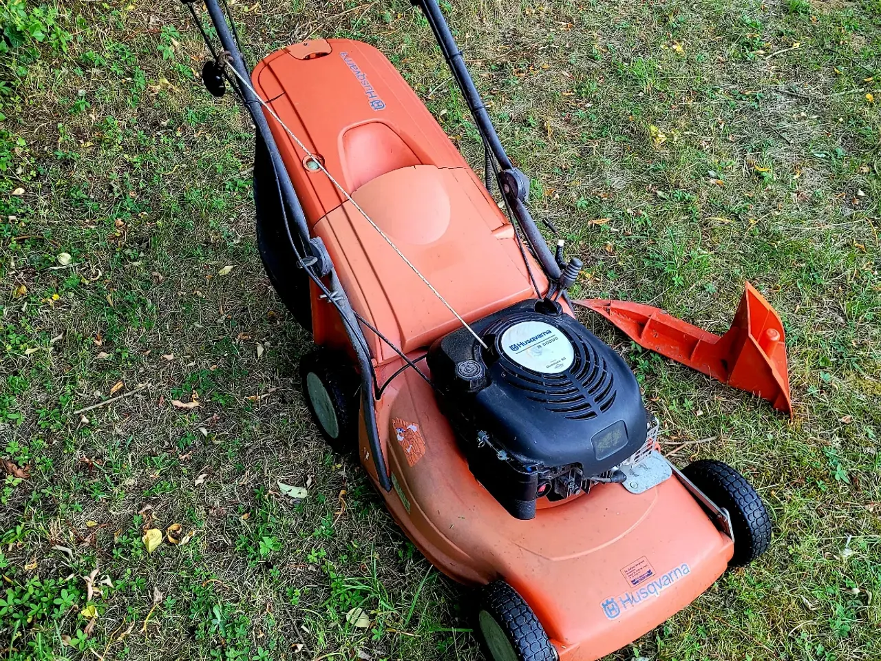 Billede 2 - Husqvarna R 50SVE plæneklipper