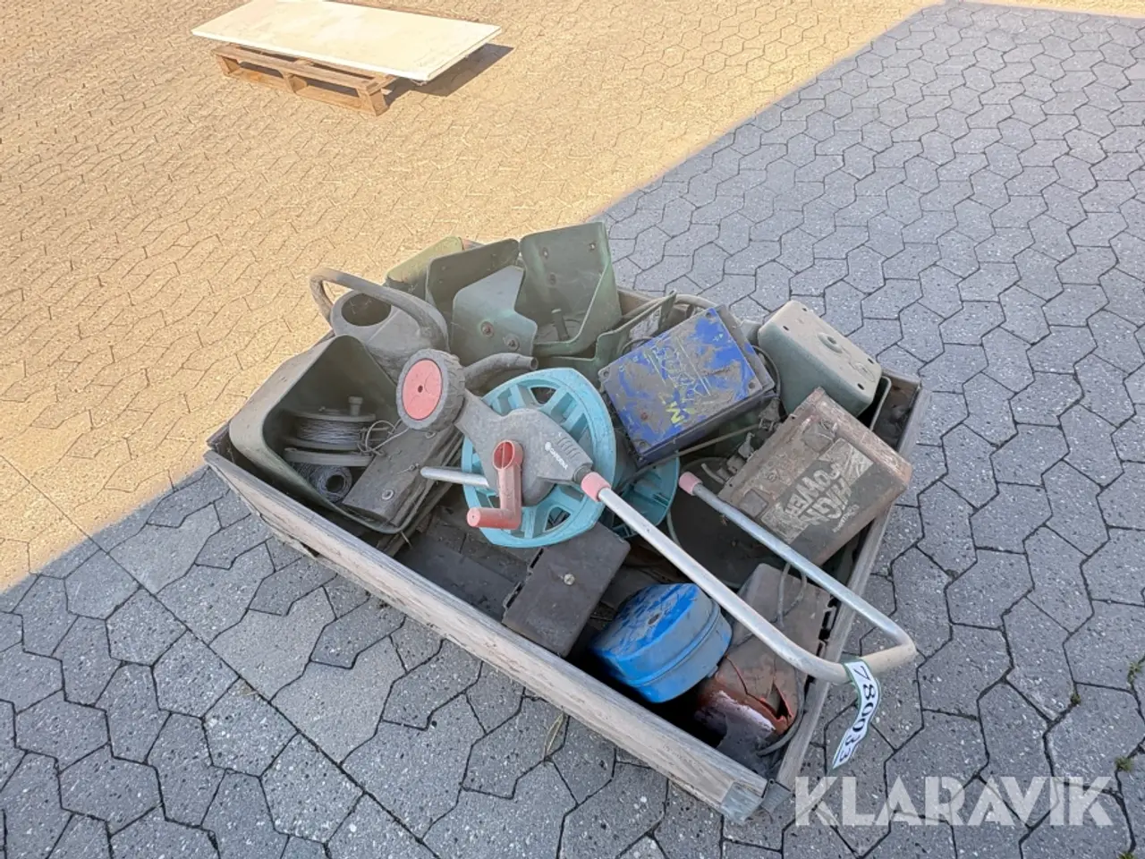 Billede 2 - Hegnapparat elektrisk og trug
