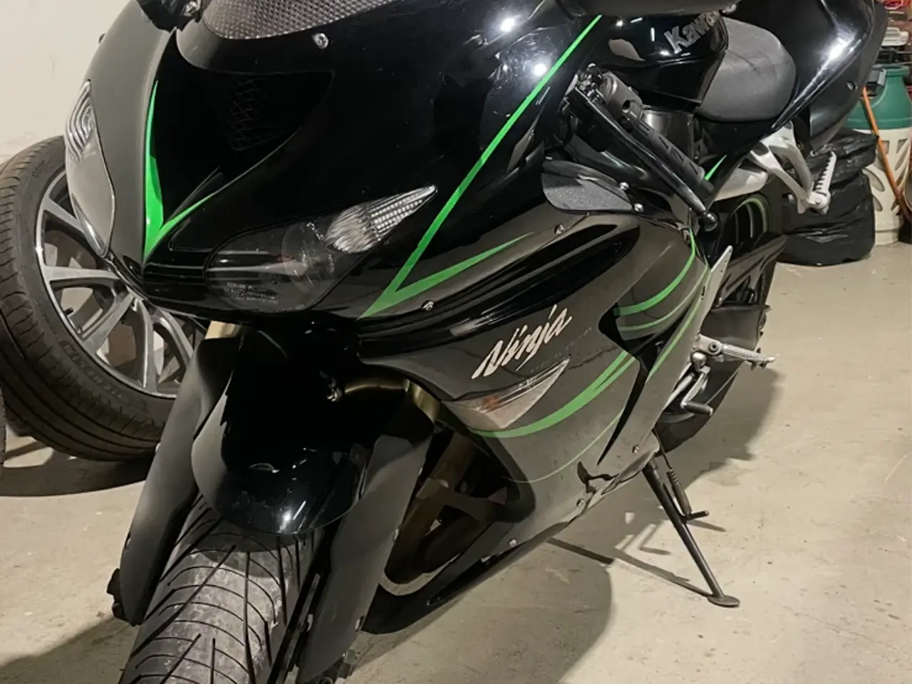 Billede 7 - Kawasaki Ninja ZX10R- 2011- synet med plader.175HK