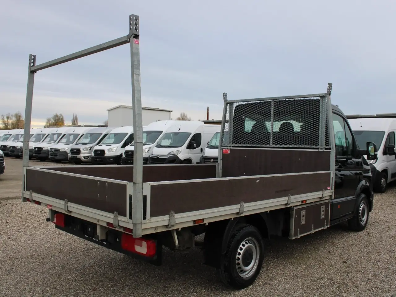 Billede 4 - VW Crafter 35 2,0 TDi 140 Ladvogn L3