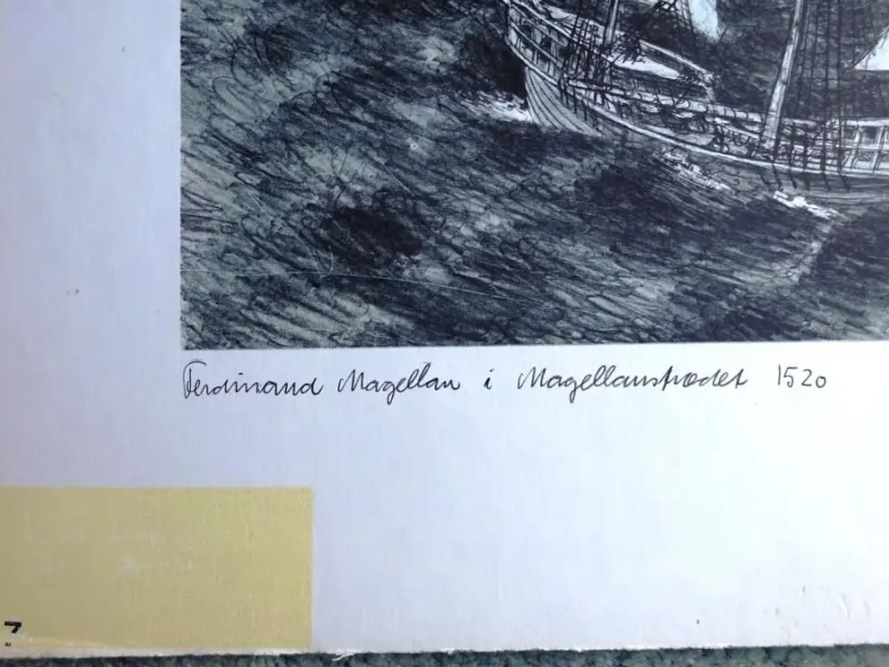 Billede 5 - Ib Spang Olsen. Kunsttryk.