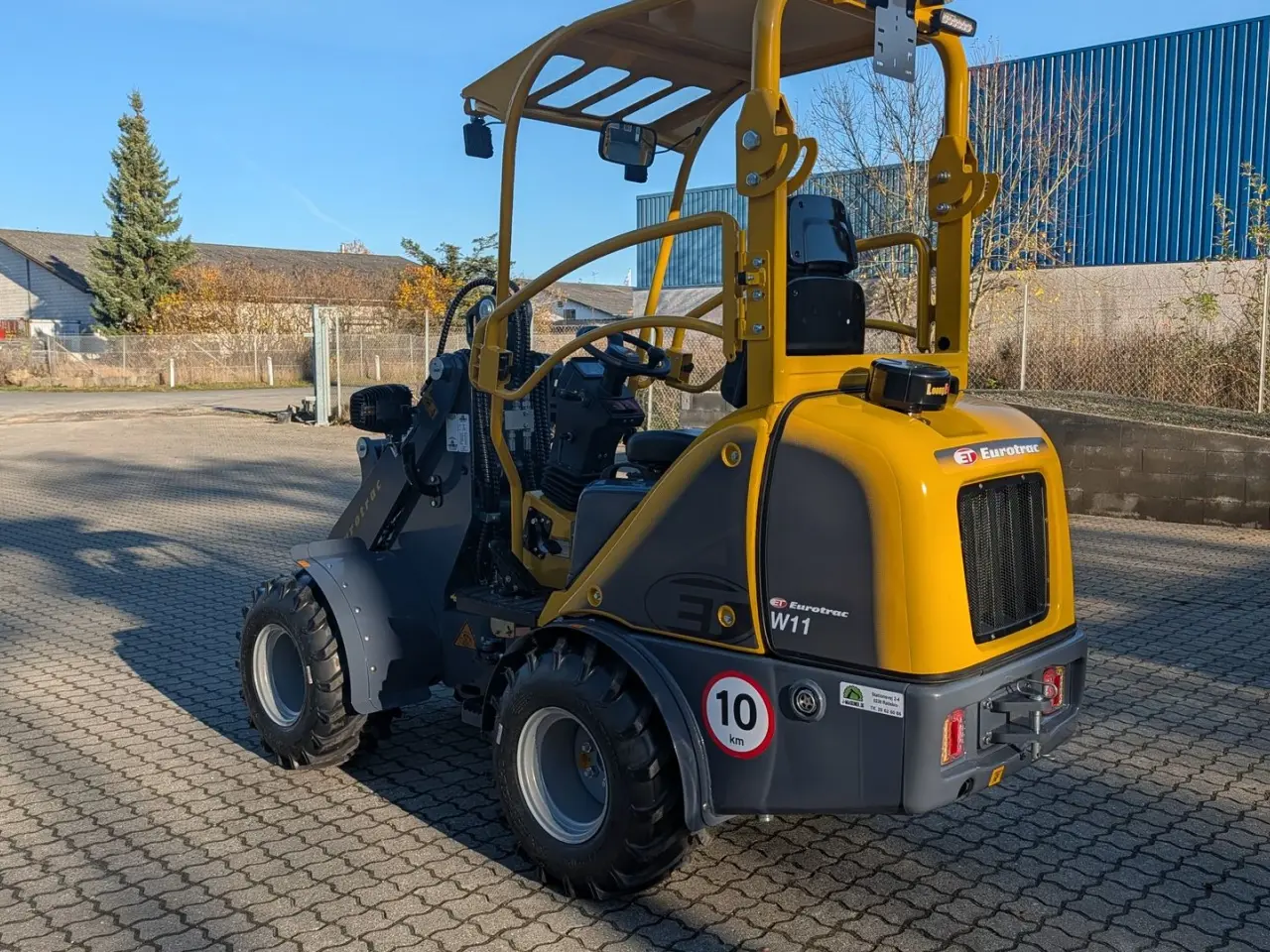 Billede 3 - Eurotrac W11
