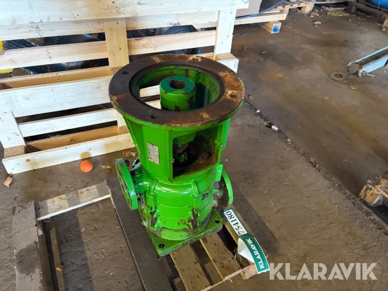 Billede 2 - Trykpumpe Rovatti ME.KV65-32/3 - 15kW