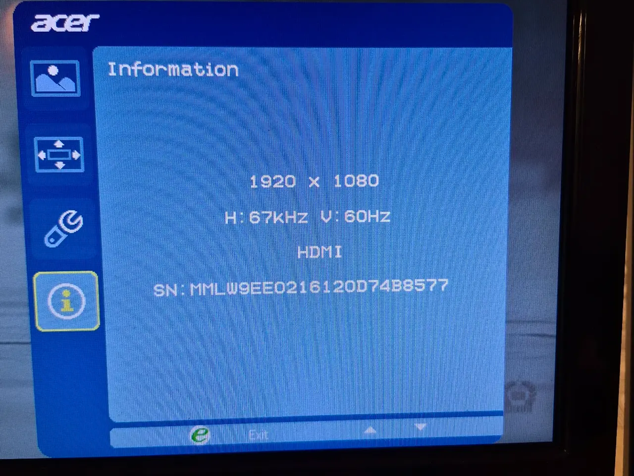 Billede 4 - Acer G276HL LCD Skærm 27"
