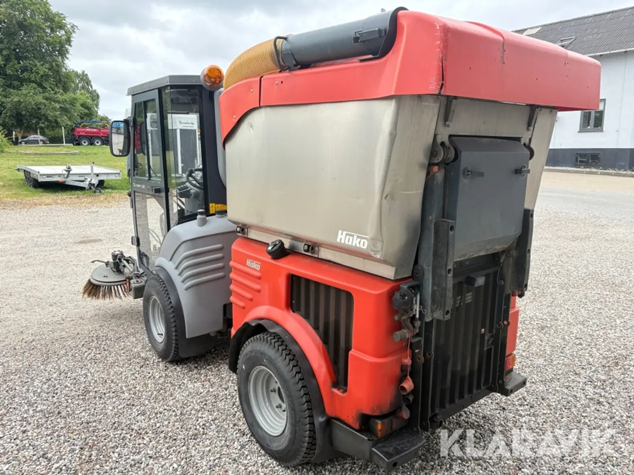Billede 4 - Redskabsbærer Hako Citymaster 1250