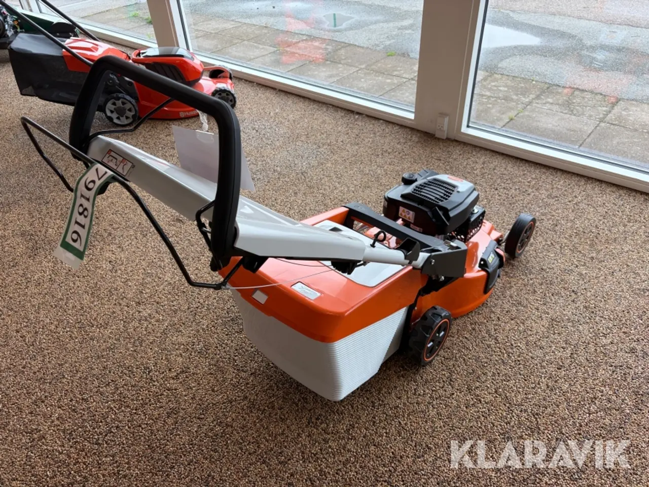 Billede 3 - Græsslåmaskine Stihl RM 263.3 T