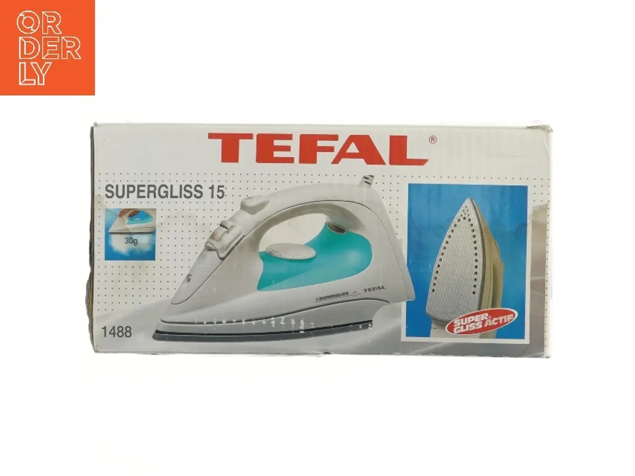 Billede 3 - Strygejern Bosch Sensixx B1 og Tefal Supergliss fra Bosch (str. 28,5 cm)