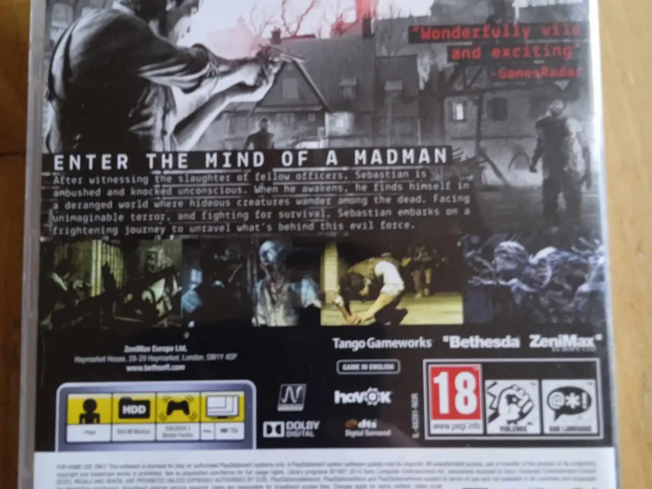 Billede 3 - horror-spil pakke ps3/ps4 - 6 spil samlet