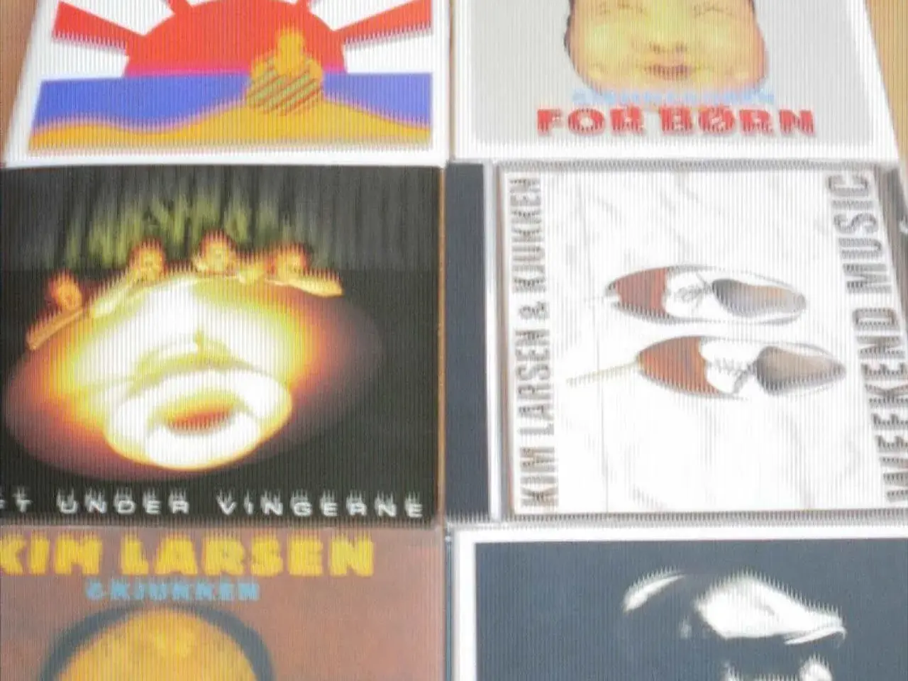 Billede 5 - KIM LARSEN & Kjukken. BYD. 24 x Cd.