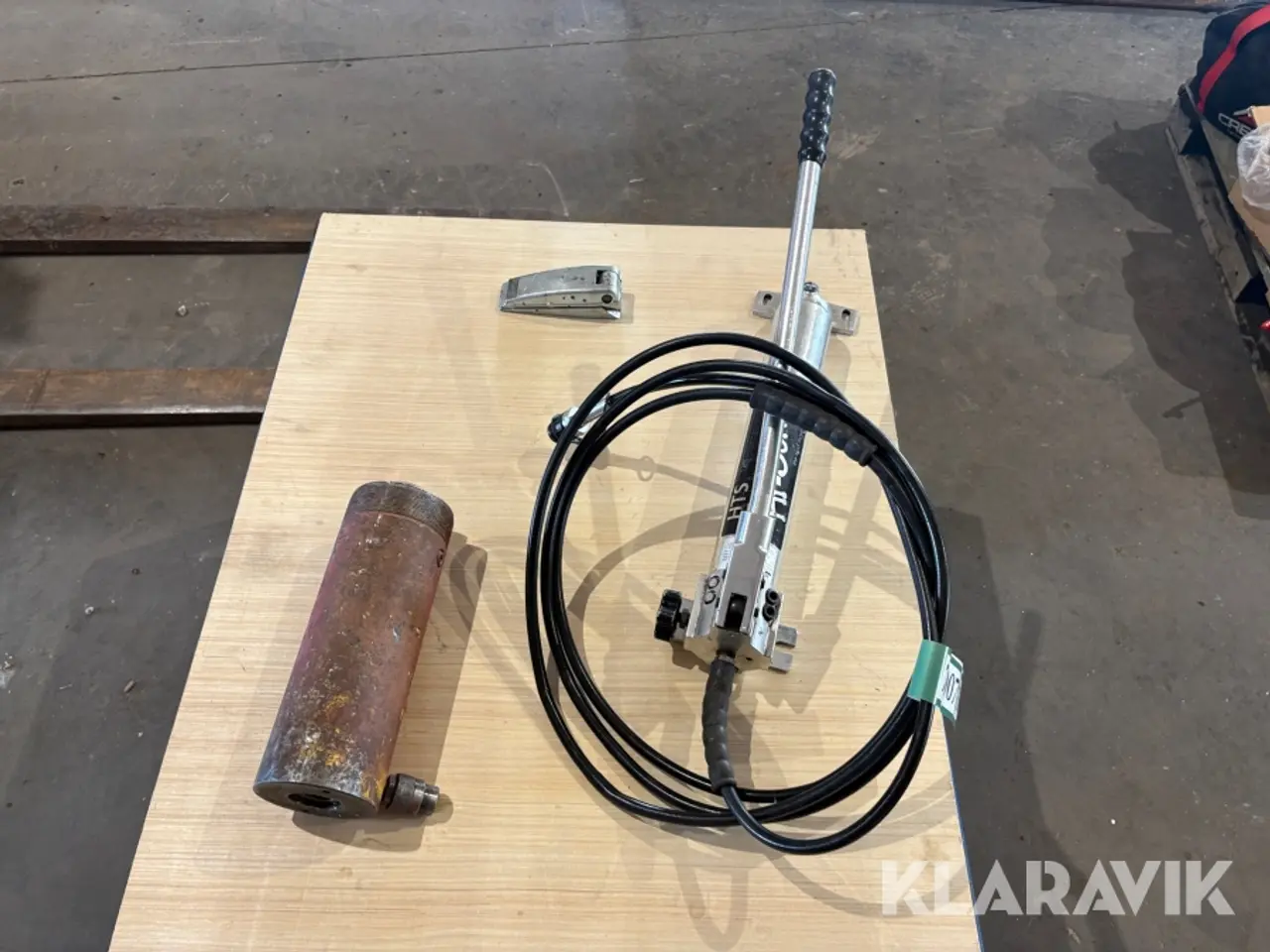Billede 4 - Hydraulisk donkraftspumpe Eco-jack HP21-700