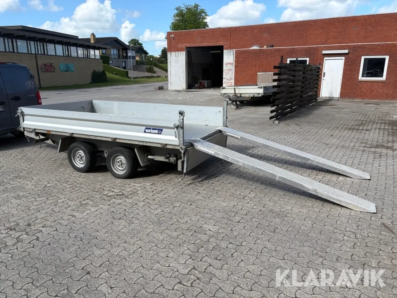 Billede 4 - Anhængere til personbiler Variant Kf30