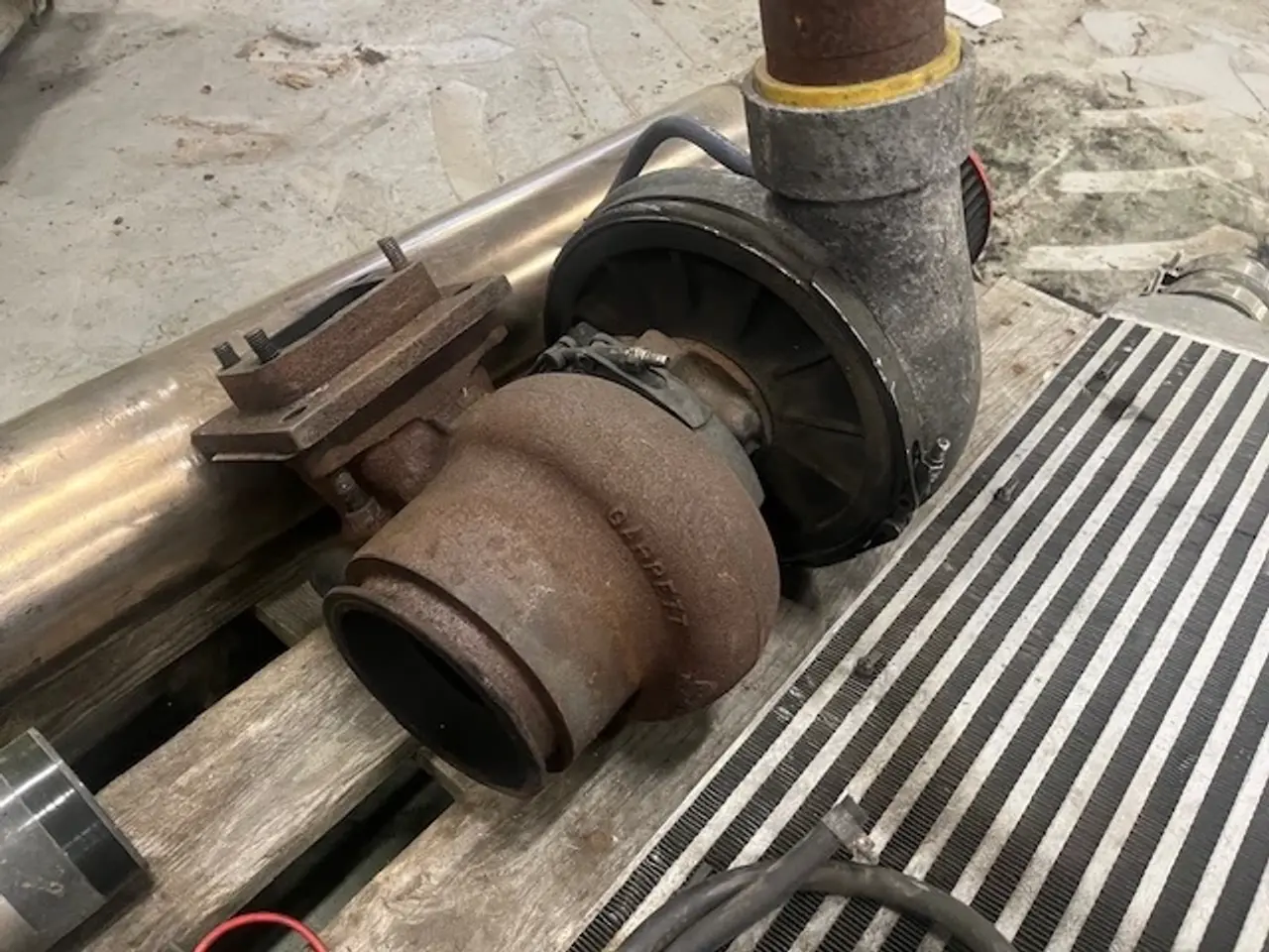 Billede 1 - John Deere TURBO KIT PASSER TIL JD 4430