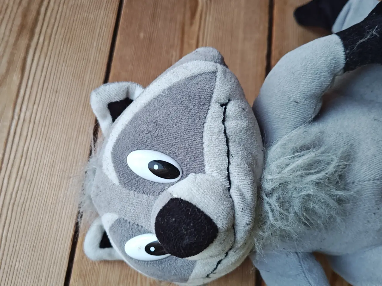 Billede 2 - Vaskebjørnen Meeko Bamse fra Pocahontas