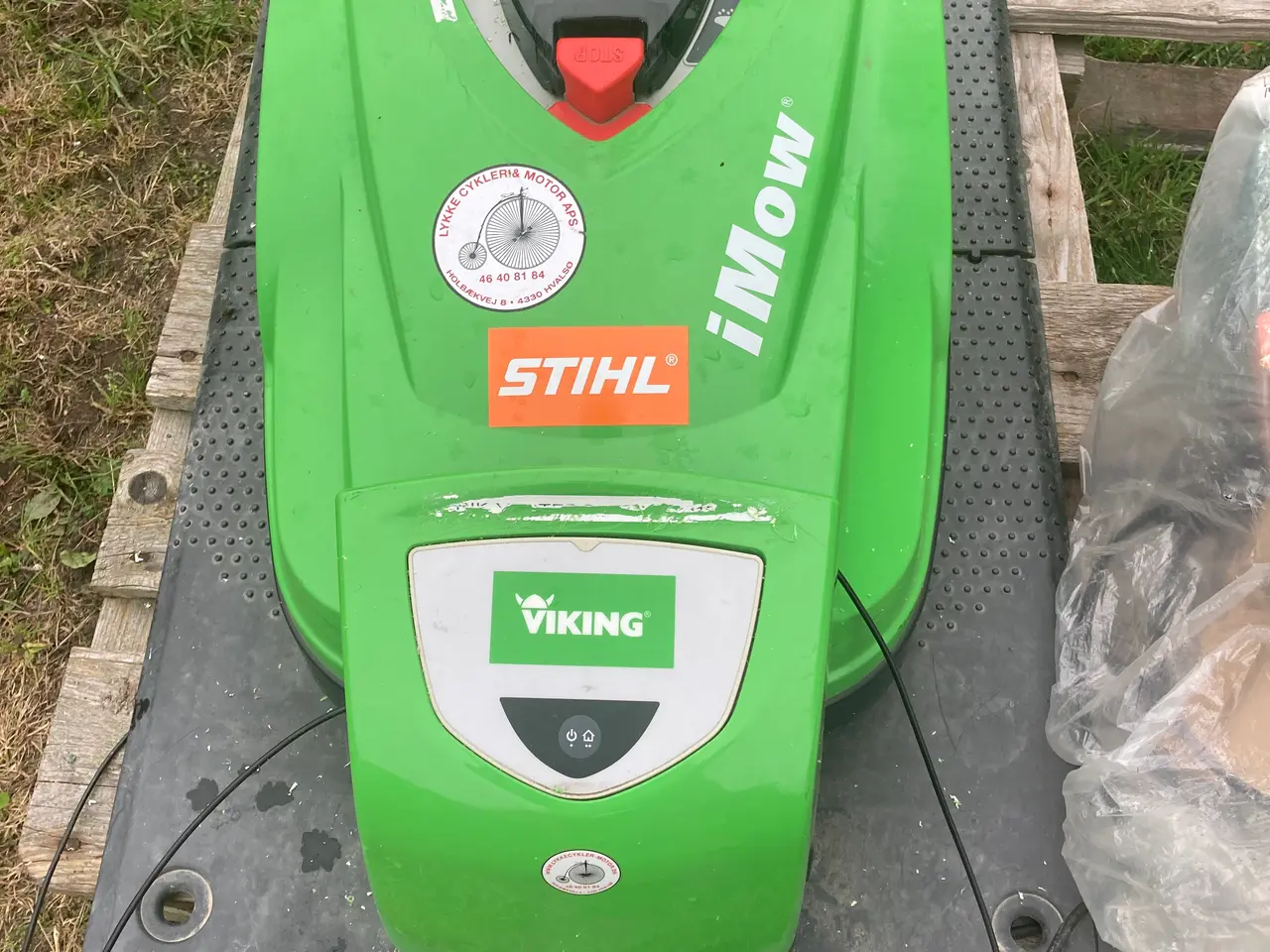 Billede 2 - Stihl Imow robotplæneklipper viking