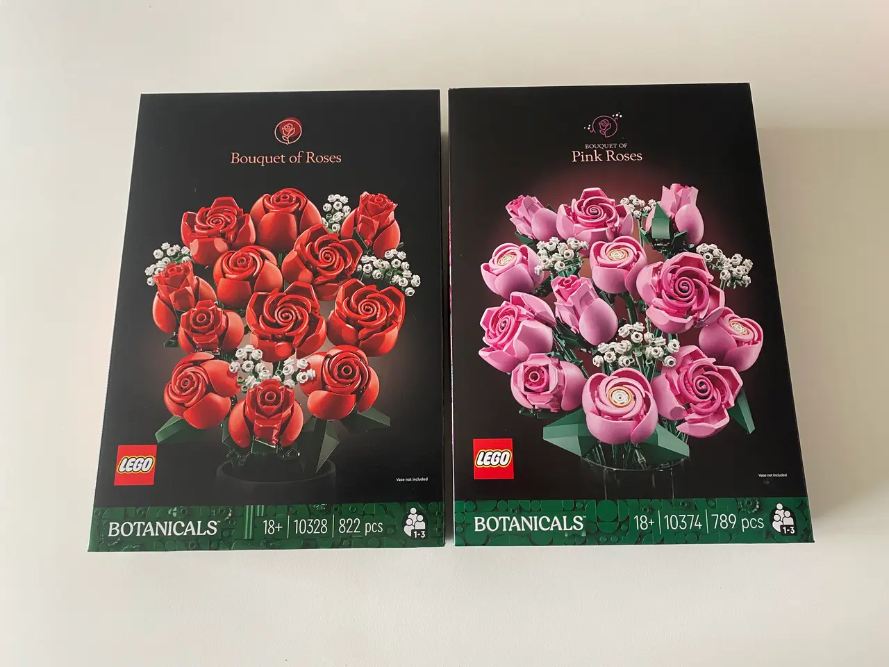 Billede 1 - LEGO Botanicals Roser