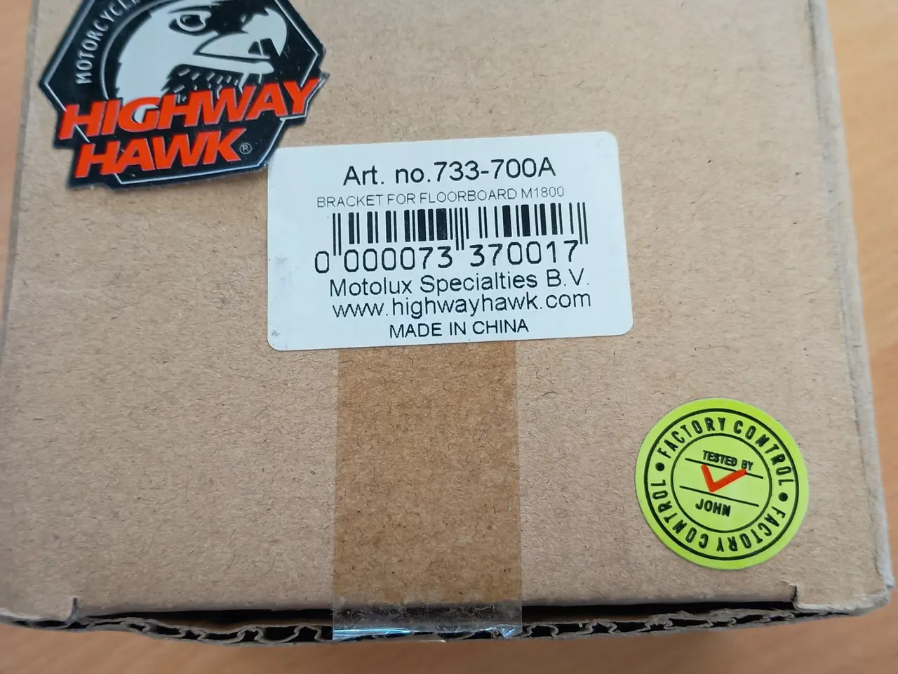 Billede 2 - Suzuki VZR 1800 & M 1800 Highway Hawk Floorboards
