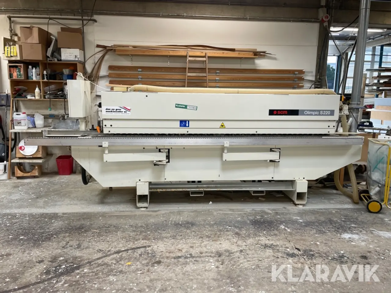 Billede 2 - Kantlimer SCM Olimpic S220