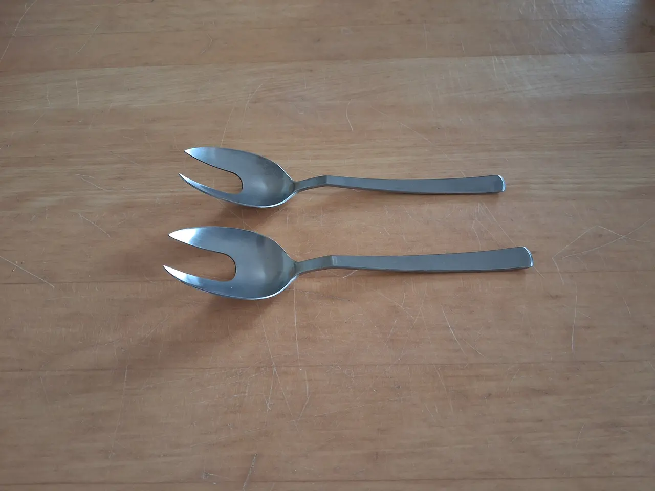 Billede 2 - Salatbestik, Raadvad