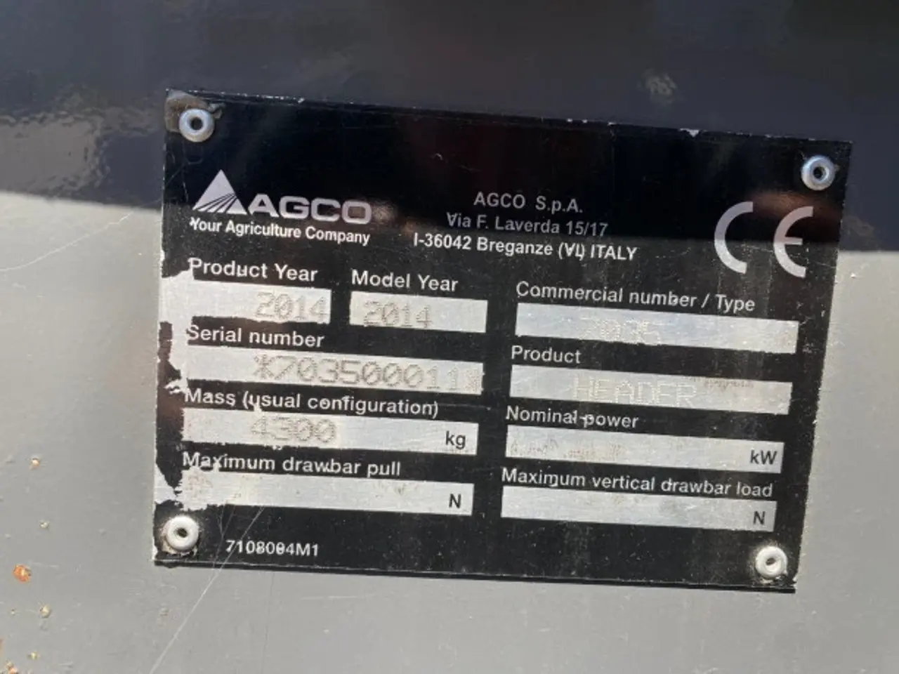 Billede 12 - Massey Ferguson35" Powerflow