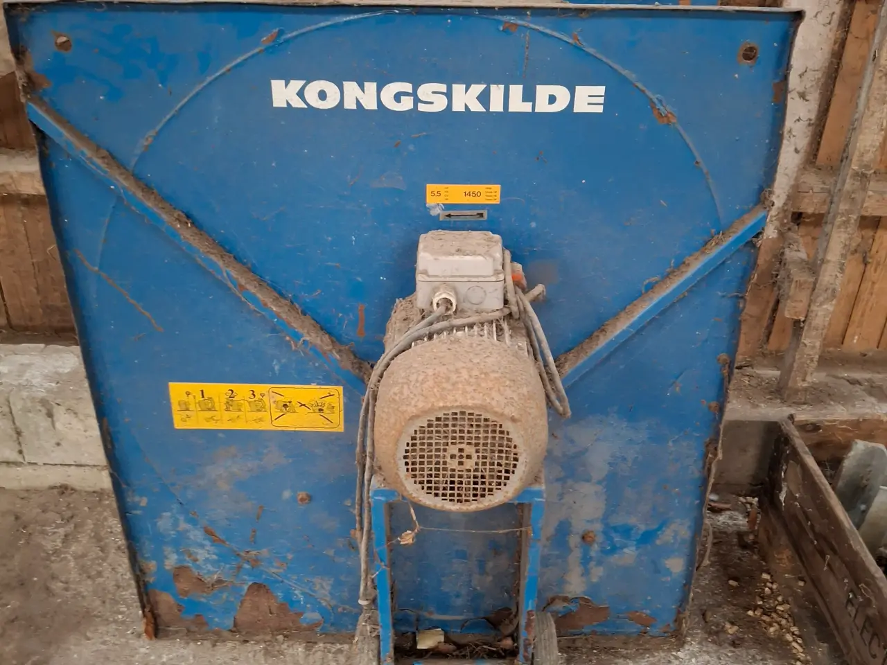 Billede 1 - Kornblæser kongskilde HVL 55