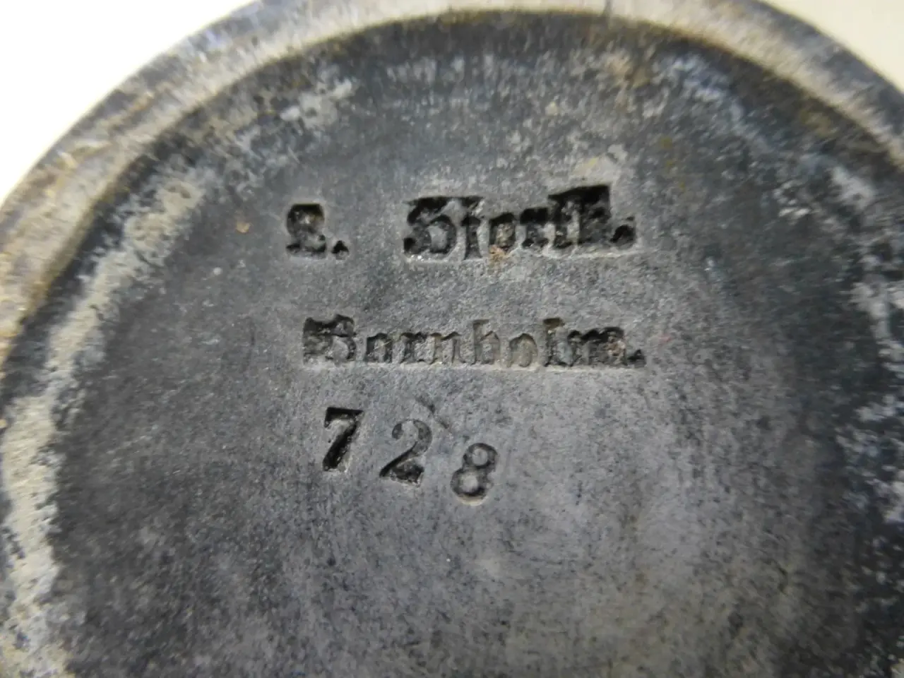 Billede 2 - Hjorth  Vase 728