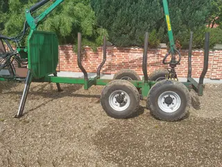 6 ton skovvogn
