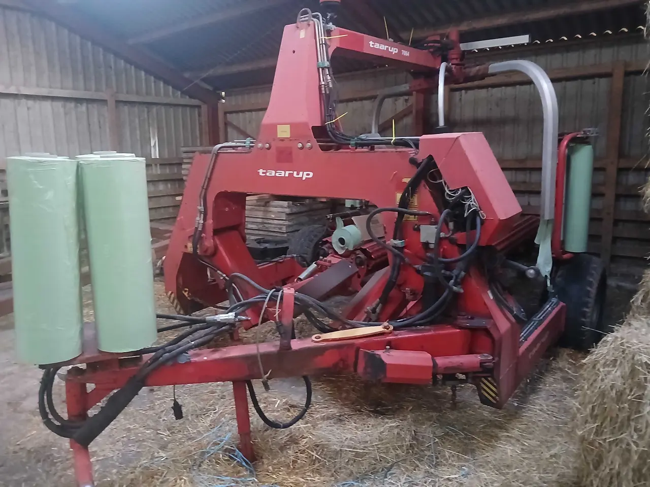 Billede 1 - Taarup kverneland 7664 wrapper