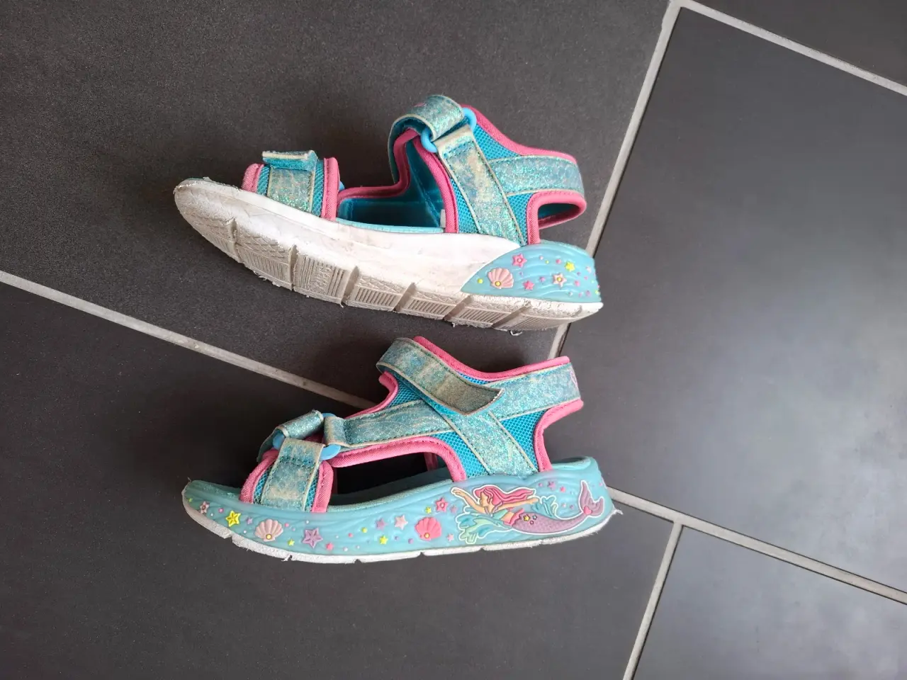 Billede 3 - Skechers sandaler 
