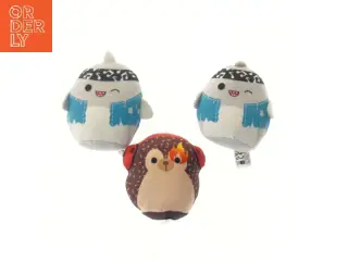 Sæt af små plysfigurer fra Squishmallows (str. 8 cm)