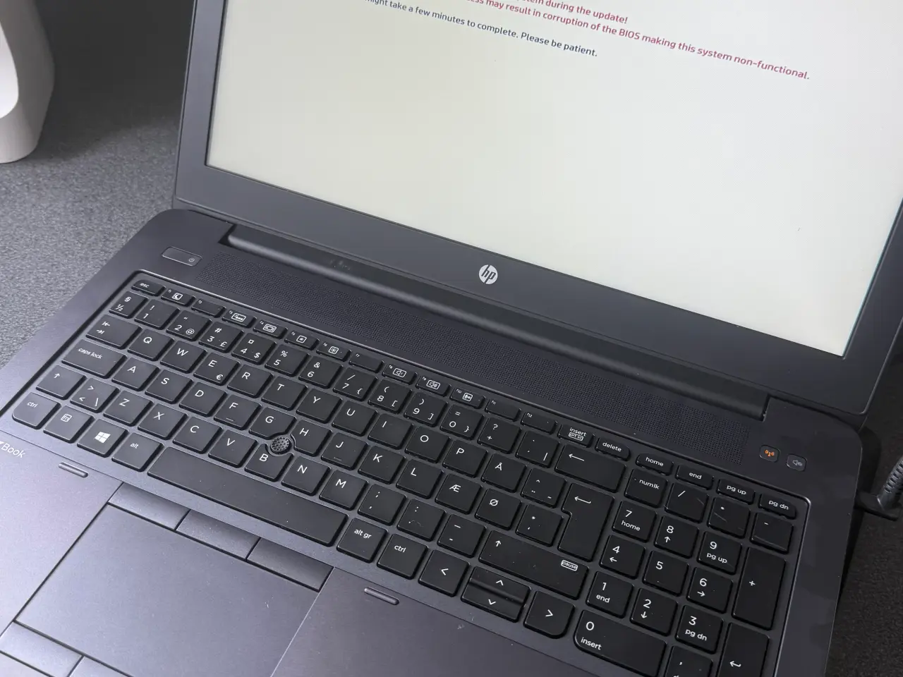 Billede 1 - Bærba PC Zbook I7