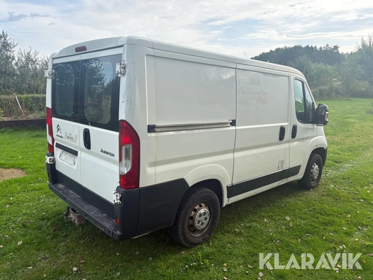 Billede 5 - Kassevogn Citroën Jumper 2,2