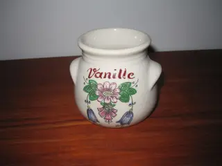 Aksini vanille krukke