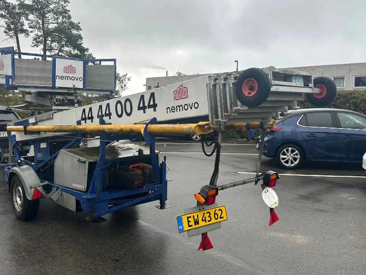 Billede 2 - Klaas S1 Flytte lift 21 meter