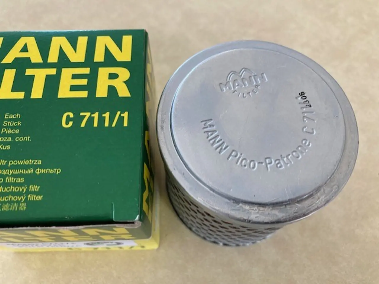Billede 4 - Puch Monza luftfilter