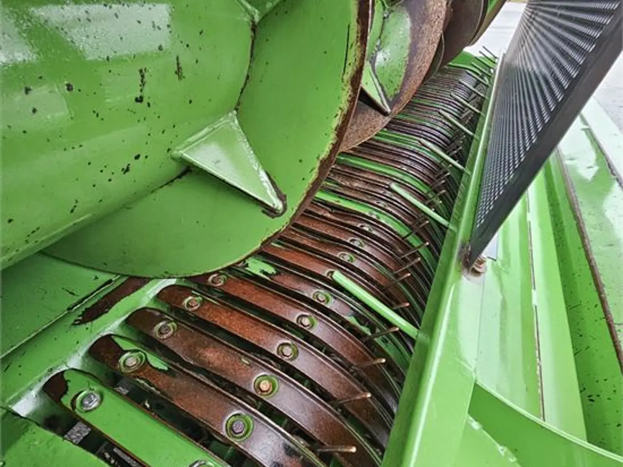 Billede 41 - Krone BIG X 600 - Krone EasyFlow 300 year 2017. - Video!