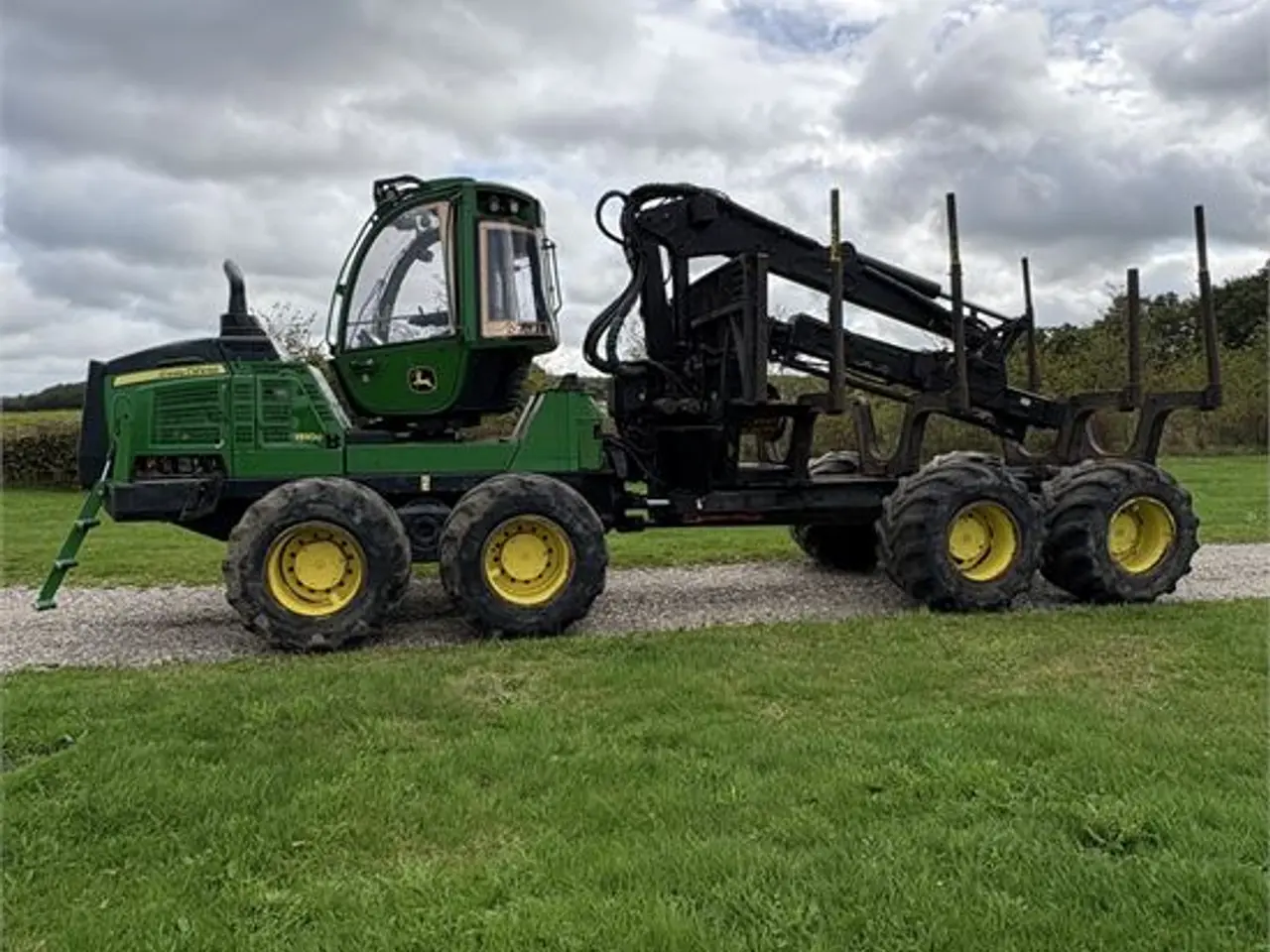 Billede 8 - John Deere 1510G - Intelligent bomstyring / Intelligent Boom Control / Video