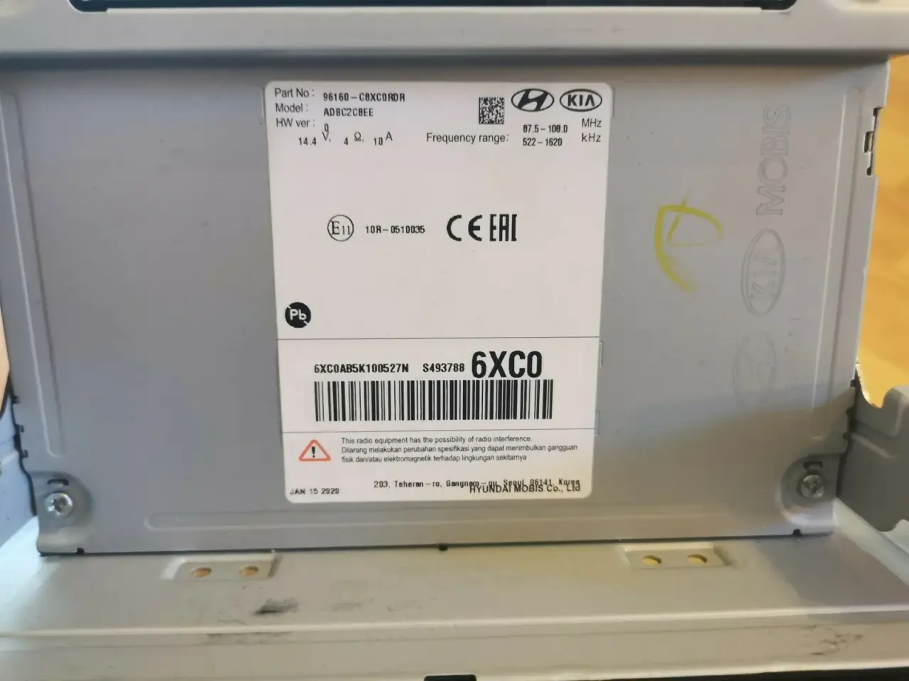 Billede 5 - Bil Multimediesystem Hyundai i20