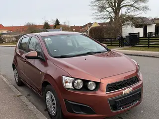Nysynet Chevrolet Aveo 1.2 sælges med garanti