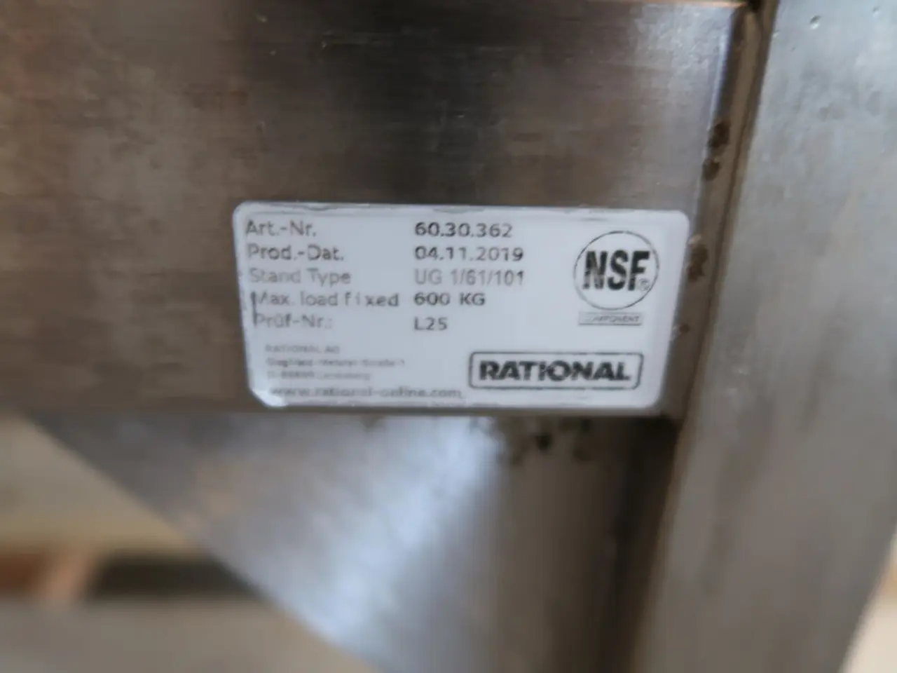 Billede 4 - Rational CM101 Plus kombiovn LÆS BESKRIVELSE