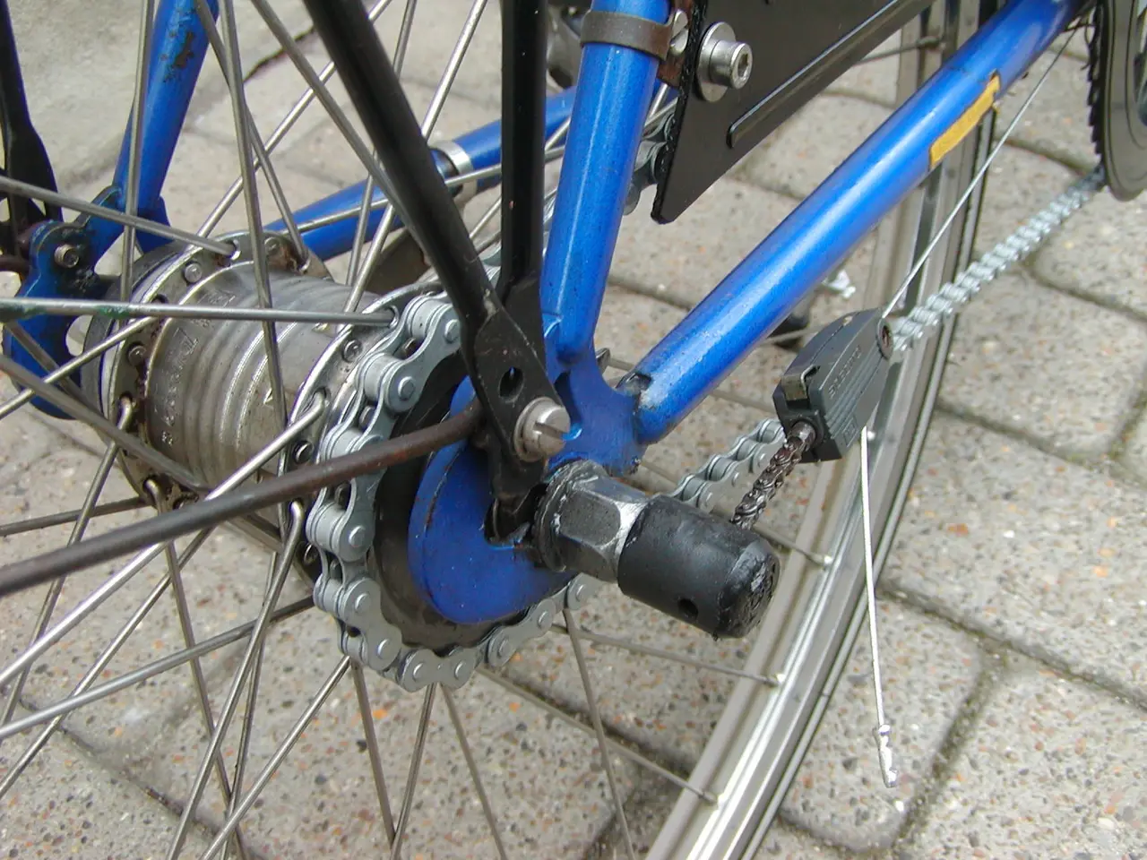 Billede 4 - Kildemoes Colibri. Stel str. 48 cm.