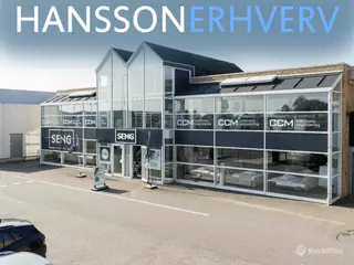 Unikt lejemål i Sønderborgs populære Center Øst