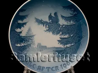 Bing & Grøndahl juleplatte 1961