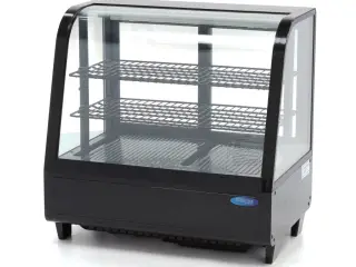 Kølemontre 100 liter – sort – B682 x D450 x H670mm