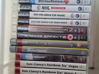 Playstation ps3 spil