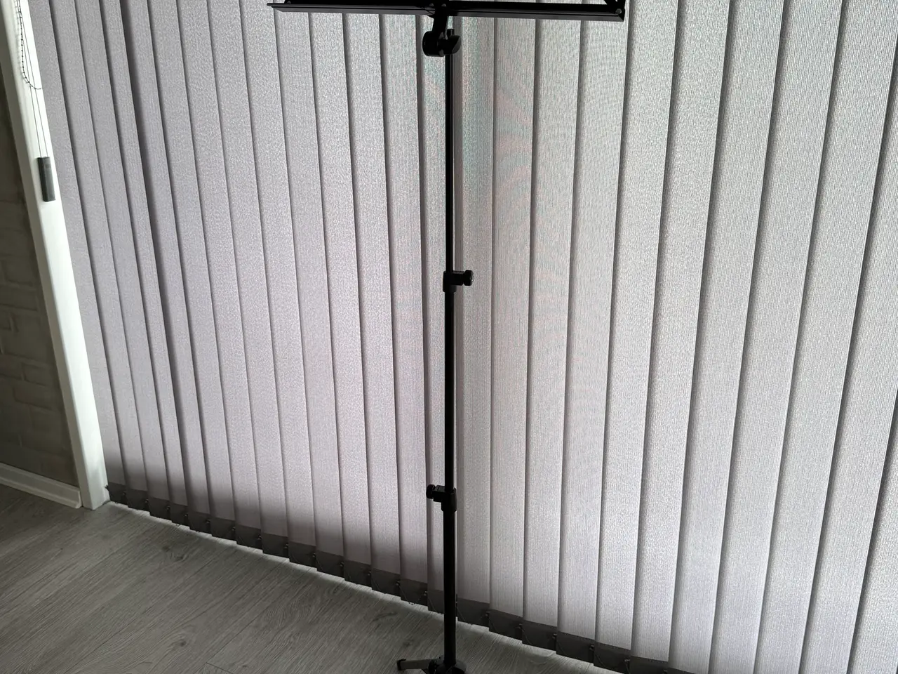 Billede 2 - König & Meyer 10065 Music Stand – nodestativ sort